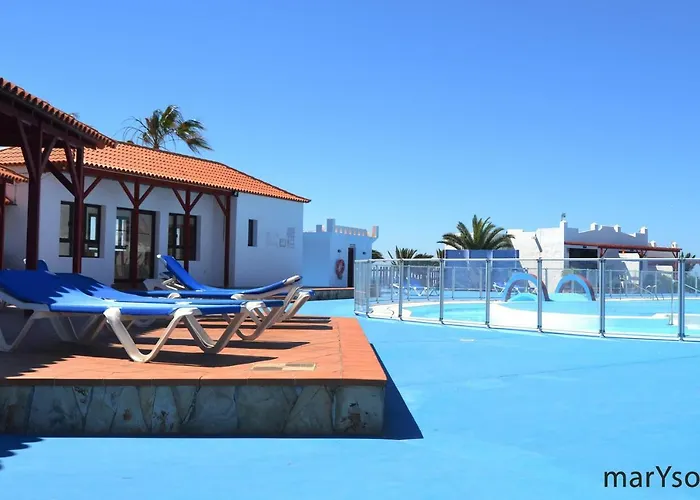 Marysol Semesterbostad Caleta De Fuste